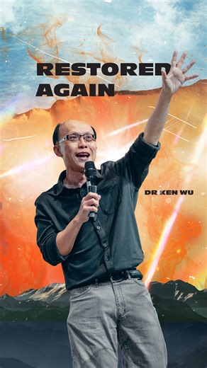 When the doctors had no answers, God went beyond. One word at a time, the Word of God brought a mind back, a voice back, and a father back 🙌🏼✨ He’s the God who heals, restores, and goes beyond what we can see. Listen to the full sermon from Dr Kenneth Wu about “The God Who Goes Beyond” from the The God Who series on Spotify, Apple Podcasts & YouTube. Spotify: bit.ly/4oekl2F Apple Podcasts: apple.co/43VsTEu YouTube: bit.ly/4p3Aeuc #sermonsnippet #believe #trust #divine #grace #skylinesib #kotak