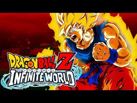 DBZ: infinite world | PlayStation 2 | the offical but unofficial....Budakai 4!