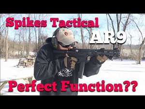 Spikes AR9 "Glock Fed" Build - Range Day | FLAWLESS FUNCTION??