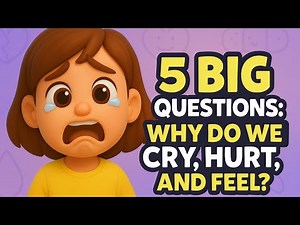 5 Big Questions: Why Do We Cry, Hurt, and Feel? 😢🩹🧠