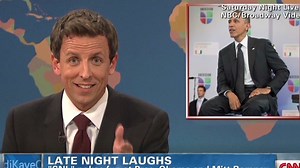 'SNL' to Obama: Stop talking