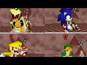 Smash Remix - All Characters Victory Screens [UPDATED]