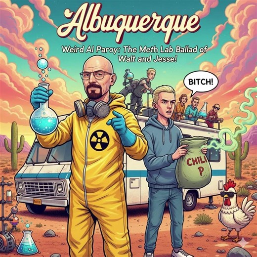 Weird Al's Albuquerque for Breaking Bad - Jesse