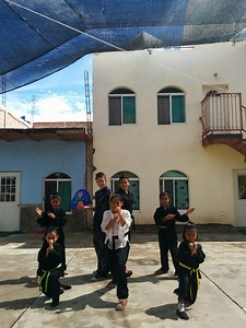 1st year of Martial Arts Demo