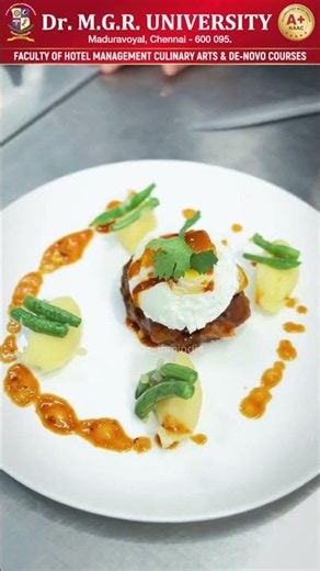 Gourmet Dishes - Culinary Workshop #shorts