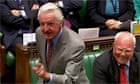 Dennis Skinner berates David Cameron over cabinet reshuffle - video