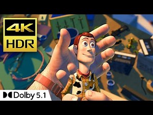 Toy Story 2 (1999) - AI Steals Woody Scene [4K HDR - Dolby 5.1]