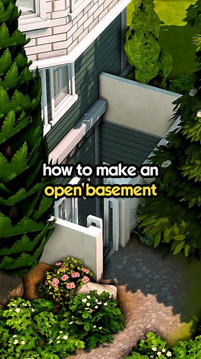 #eapartner // Let me show you how to do an Open Basement in The Sims 4 to make your builds more unique ✨️🤍 ______________________________ 🆔 Gallery ID: honeymaysims | #honeymaysims 👉 Thanks to the EA Creator Network, I receive free game codes to The Sims 4 packs. I'm not paid to play the game nor create content for it unless stated otherwise. #sims4 #thesims #thesims4 #ts4 #sims | honeymaysims