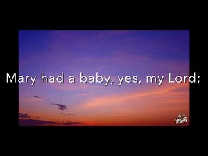 Mary Had a Baby Lyrics