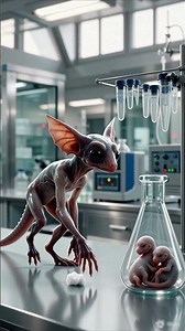 Genetic Lab Records Shocking Alien Activity #usa #ai