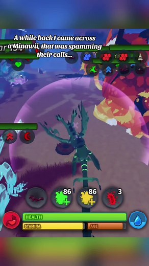 Minawii Encounter in Creatures of Sonaria