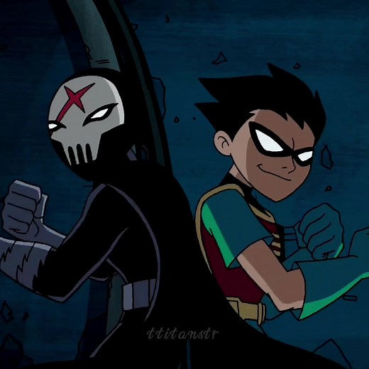 Robin and Red X - DC Universe Titans Edit
