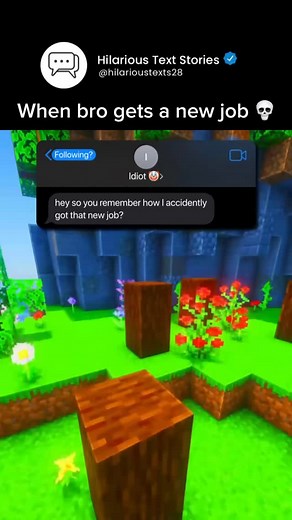 Bro’s job 💀💀 | Hilarious Text Stories