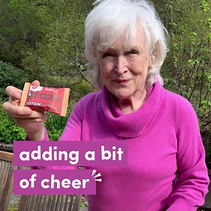 2.2K views · 14 reactions | Meet the lovely Anne, Parsley Box customer and finder of some surprise graze snacks. Older people are some of the hardest hit when it comes to staying healthy and feeling isolated in lockdown, so we've partnered with Parsley Box to help Anne and others eat well and to add a little cheer to their delivery.⁣ ⁣ We’ve had some lovely words from them and we couldn't resist sharing them. Thank you - you’ve really made our day  ! | graze | Facebook