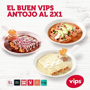 143K views · 866 reactions | Disfruta de tus platillos favoritos con la mejor compañía con el Buen Vips. Pide desde la comodidad de tu casa. ¡El mejor sabor!  | Vips | Facebook