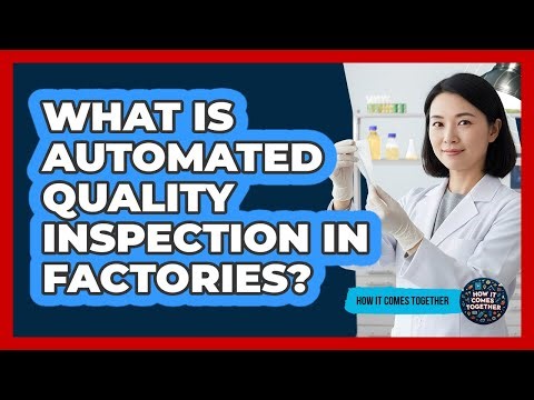 What Is Automated Quality Inspection In Factories?