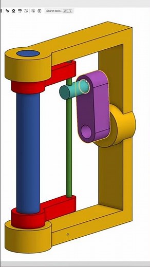 Mechanical Cad drawing and assembly onshape mechanism mate connector animations
