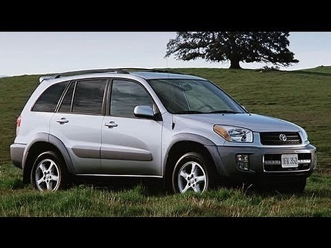 2001 Toyota RAV4 Start Up and Review 2.0 L 4-Cylinder
