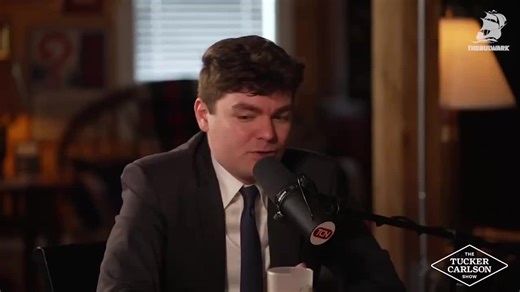 Nick Fuentes: "It was December 18...That's Joseph Stalin's birthday. I'm a fan." Tucker Carlson: "You're a fan of Stalin?" Nick Fuentes: "Always an admirer." Tucker Carlson: "Well that's uh...Okay. We'll circle back to that." Spoiler: Tucker never circles back. | The Bulwark