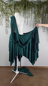 1.8K views · 137 reactions | Simple Drawstring Pixie Dresses for Wednesday, November 27 at 7:30pm❤️ These dresses can fit from a size 20 inch waist all the way up to a size 60 inch waist! The infinity top allows for multiple styles and each strap is 13" wide and at least 110" long. #pixiedress #holidaydress #greendress #reddress #drawstringdress | Tattered Pixie | Facebook