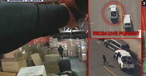 LAPD footage released of police shooting following Jan. 19 DTLA pursuit livestreamed
