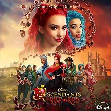 Descendants: The Rise of Red 2024 Soundtrack | Shuffle of Love – Ruby Rose Turner & Disney |
