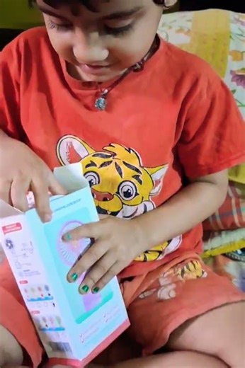 mini protable fan unboxing 🥰 💕 ##shortsvideo ##Rashmita Biswal