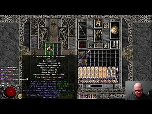 Project Diablo 2 Season 10 - Fort on Roids? Creating a GG Rare Armor day2