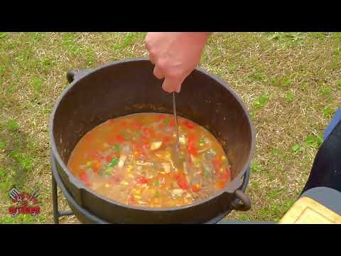 How to Cook Traditional Brunswick Stew- with Squirrel! Appetite for the Outdoors by Carolina Cooker®