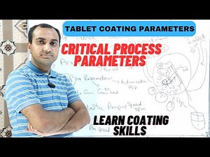 Critical Process Parameters Of Tablet Coating | Factors Affecting Tablet Coating