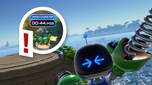 Astro Bot: Spring-Loaded Run Gameplay (44.958 Speedrun)