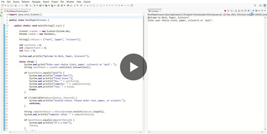 #internpe #internship #task2 #corejava #javaprogramming #learningjourney #skilldevelopment | Naveen balaji