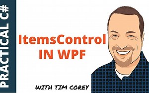 05-WPF控件：ItemsControl使用MVVM