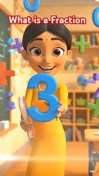 Fractions in a very simple and fun way. #fractionfun