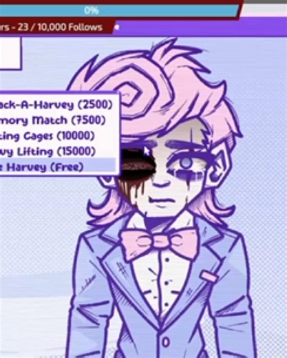 Harvey Harvington's Goofy Haircut Highlights