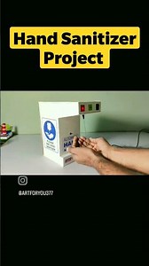 DIY Hand Sanitizer Project #shorrs #health #care #handsanitizer #diy #project
