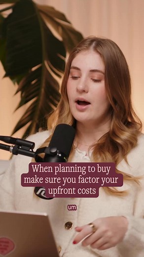 6.9K views · 16 reactions | Don’t forget the hidden extras: factor in upfront costs when buying your home. Listen to How To Buy Property Without The Bank of Mum and Dad (or a 20% deposit) wherever you get your podcasts  | She's on the Money | Facebook