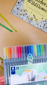 👀 Here’s a very quick sneak peek at my collection of Staedtler Favourites… all my must-haves from clicky pencils to pigment liners, colouring pencils to pencil sharpeners! These are the things that live in my pencil case, my handbag, my studio and my kitchen drawer! And they are all available now, along with my new book Wonderful Wildflowers, at Cass Art - a perfect one stop shop for all your arty bits and bobs! | Johanna Basford