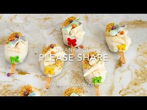 Summer Cakesicles Cake Popsicles