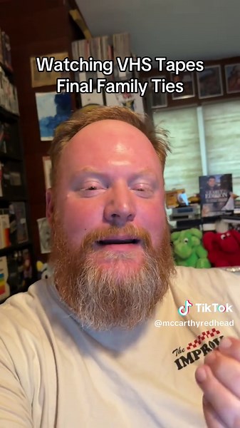 Family ties series finale, May 14, 1989 NBC WDIV channel 4, Detroit MI ##vhs##movie##videostore