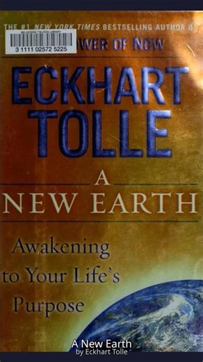 You Need to Read A New Earth | Book Summary #Shorts