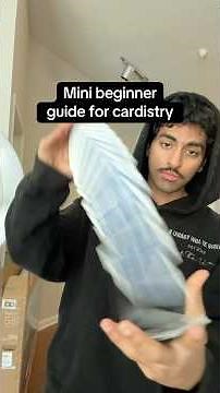 A Mini Beginner Guide On How To Start Cardistry!