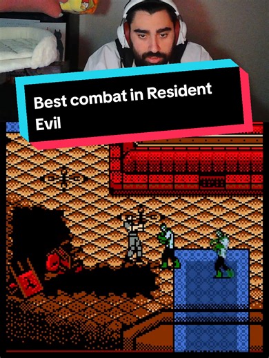 Exploring the Fun Combat of Resident Evil Gaiden