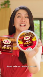 51K reactions · 5.2K shares | Bibili pa ba sa labas ng burger? Say no more! Kayang-kaya gawin ang resto-style burger at home with CDO Ulam Burger and CDO Crispy Burger!   #CDOBurgers #RestoStyleBurgerAtHome #CDOUlamBurger #CDOCrispyBurger ASC Ref Code: C0142P070125C Bili na sa leading supermarkets or shop online: Shopee: https://shopee.ph/cdofrozen_official Lazada: https://www.lazada.com.ph/shop/cdo-frozen-foodstore/ Tiktok: https://bit.ly/CDOTiktokShop | CDO | Facebook