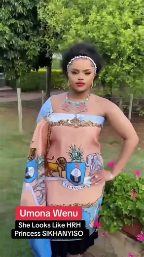UMONA WENU 😂 @LaMageba 👑♥️ Looks like HRH PRINCESS SIKHANYISO #eswatini #proudlyeswatini #eswatinitiktok🇸🇿 #ministerofentertainmenteswati #kingmswati111