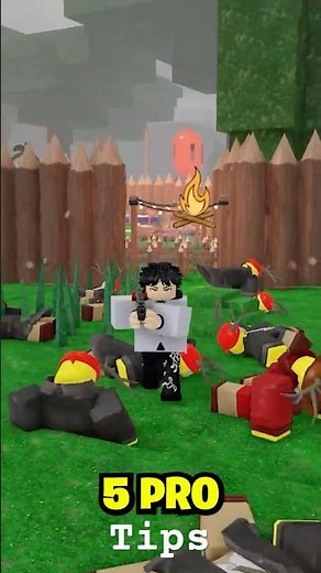 5 PRO Tips in 99 Nights In The Forest (Roblox)