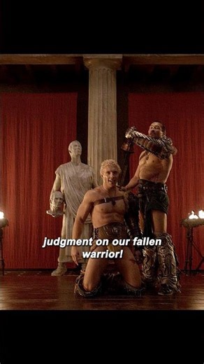 "Heartbreak in the Arena 💔 | Spartacus Forced to Kill Varro