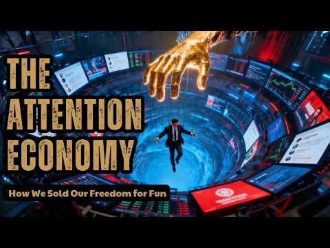 The Attention Economy How Entertainment Made You Broke