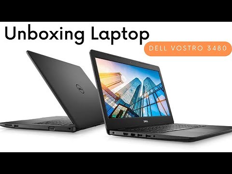 Dell Vostro 3480 i3 8th Gen Laptop Unboxing And Review