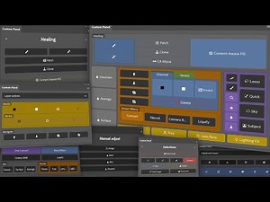 Create a Custom Panel for Adobe Photoshop